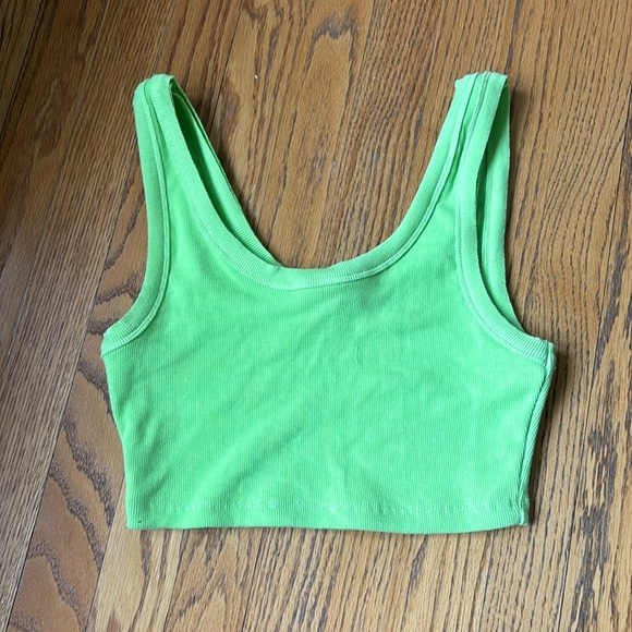 signature8 crop tank - Picture 1 of 2